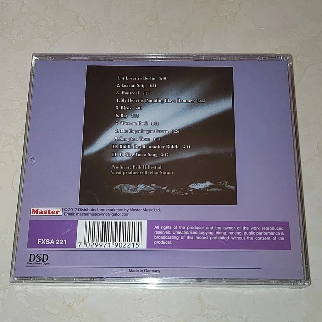 Audiophile Vocal CD, Featuring Nordic Folk Selected Tracks, Warm Magnetic Vocal Performance, Delicate Emotional Expression Qme