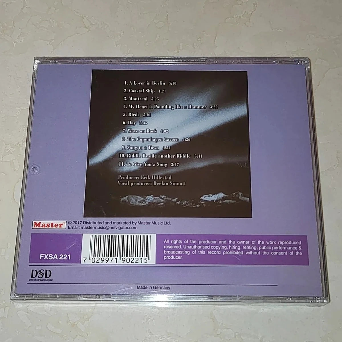 Audiophile Vocal CD, Featuring Nordic Folk Selected Tracks, Warm Magnetic Vocal Performance, Delicate Emotional Expression Qme