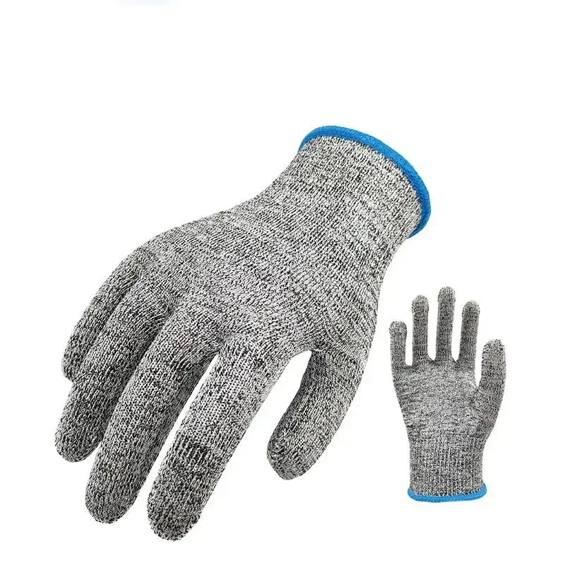 Hand Protective Gloves for Kitchen Gardening, Working Gloves for Butcher Meat Chopping, Mittens for Men and Women, 1 Pair Dropsh Qme M