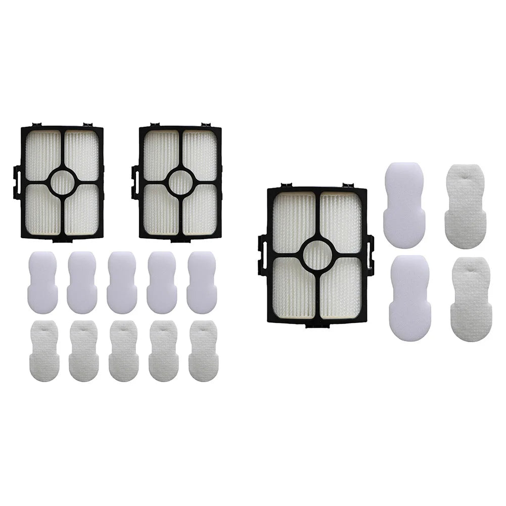 1 Set Filter Kit Replacement Filter+Foam & Felt Pre-Motor Filters For S Hark Vacuum HZ3000 HZ3002 Part XFFKHZ3000 XHFHZ3000 Qme