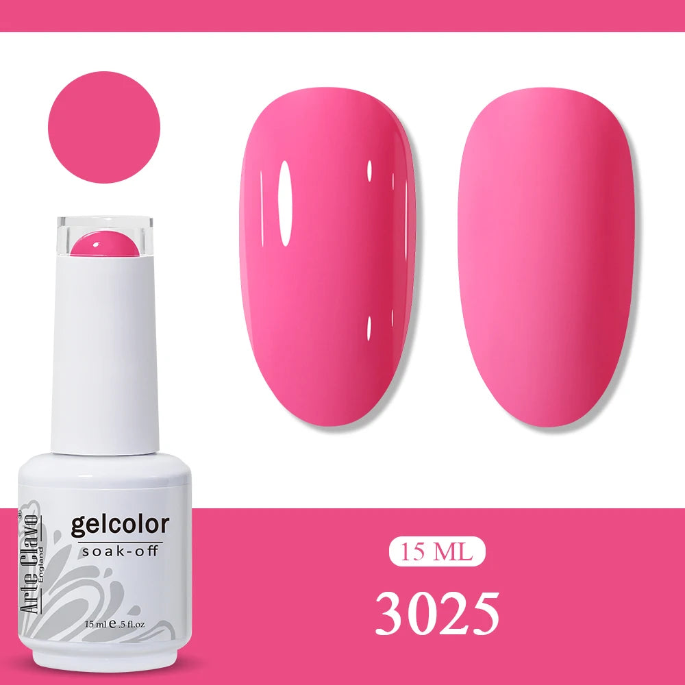 Arte Clavo Gel Polish Nail Supplies Professionals Art Semi Permanent