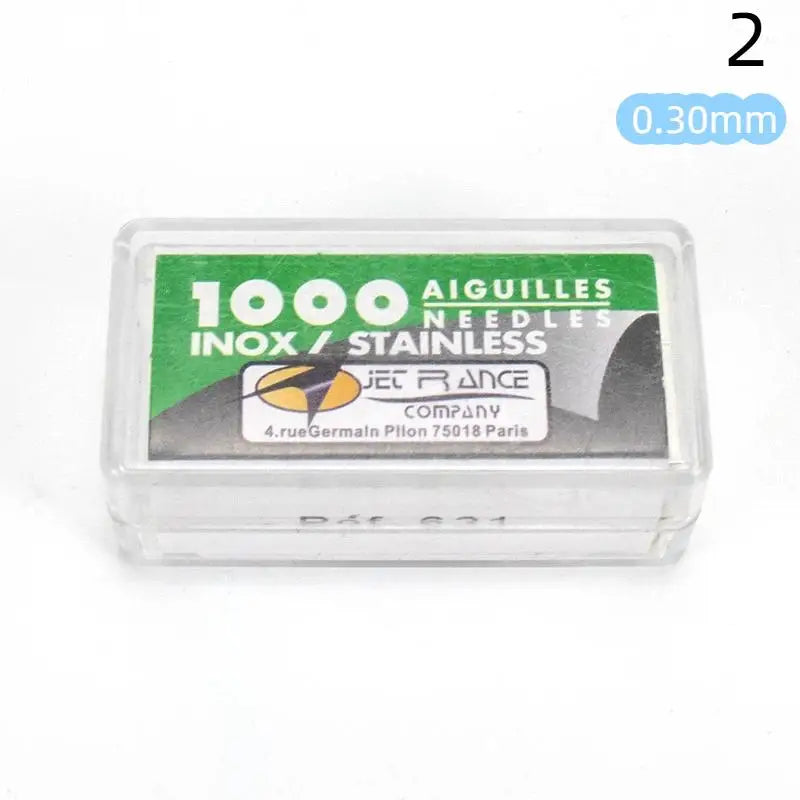 Box Professional Stainless Steel Tattoo Needle Cartridge Tip Silk Qme 2