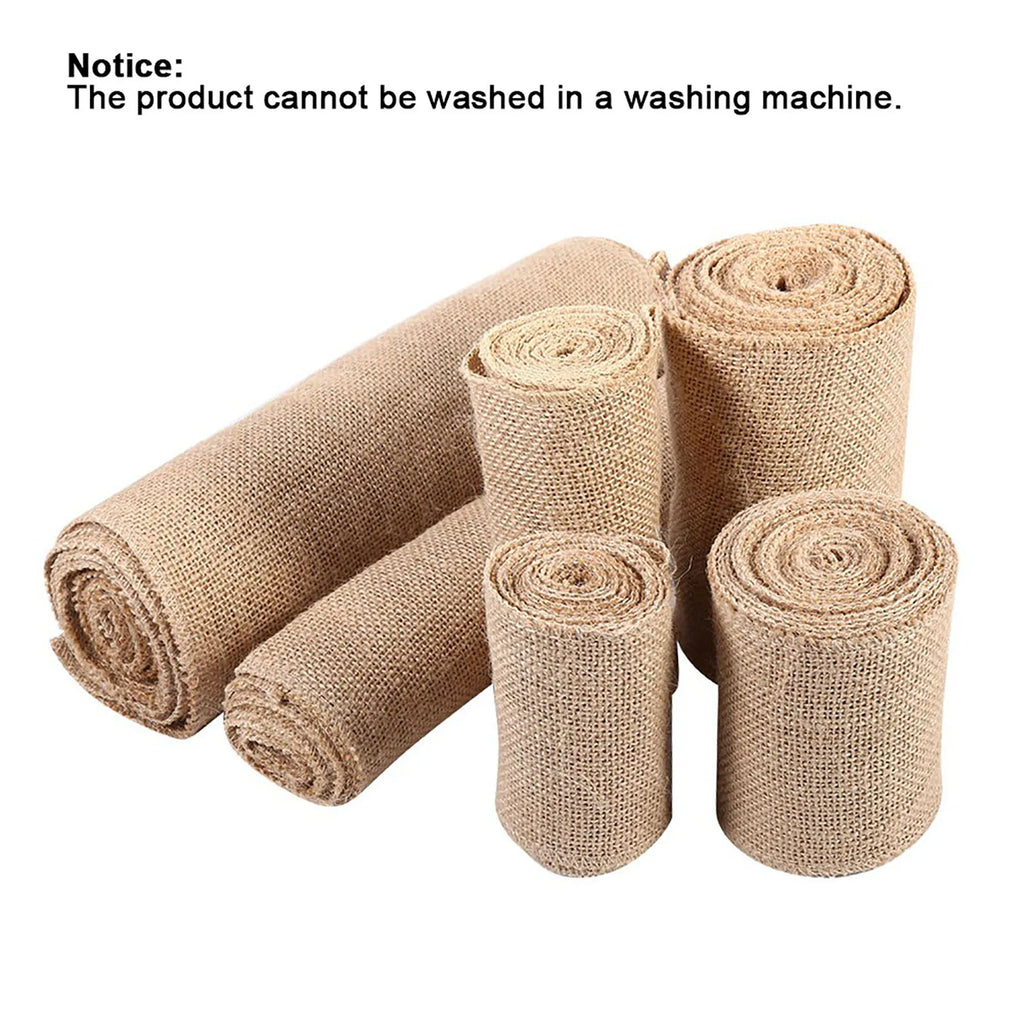 Huangma Table Flag Chair Yarn Small Huangma Roll Wedding Decoration Supplies DIY Qme