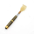Extendable Magnetic Ball Hackle Back Scratcher Magnet Telescopic Qme Dark green