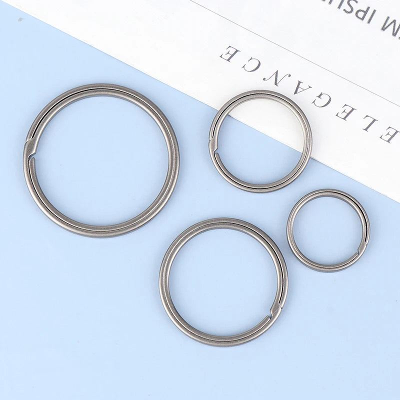 Titanium Key Ring Camping Outdoor Male Creativity Small Tool Car Qme