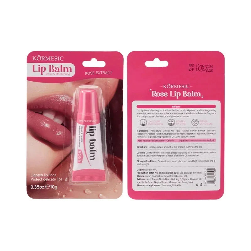 Remove Dark Lip Balm Lightening Melanin Mask Gloss Exfoliating Lip Pink Treatment Reduce Lip Lines Improve Dryness Moisturizing Qme 1pc