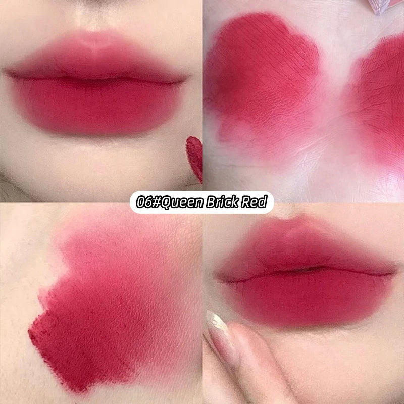 Gege Bear Lip Liner Shimmer Matte Pencil Long Lasting Lipstick Pen Qme GX1053-06