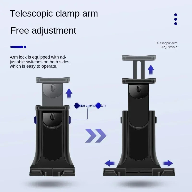 1pcs Universal Bike Treadmill Holder for IPad Pro Samsung 4 - 1 Inch Cycling Bicycle Adjustable Tablet Mount Holder Qme