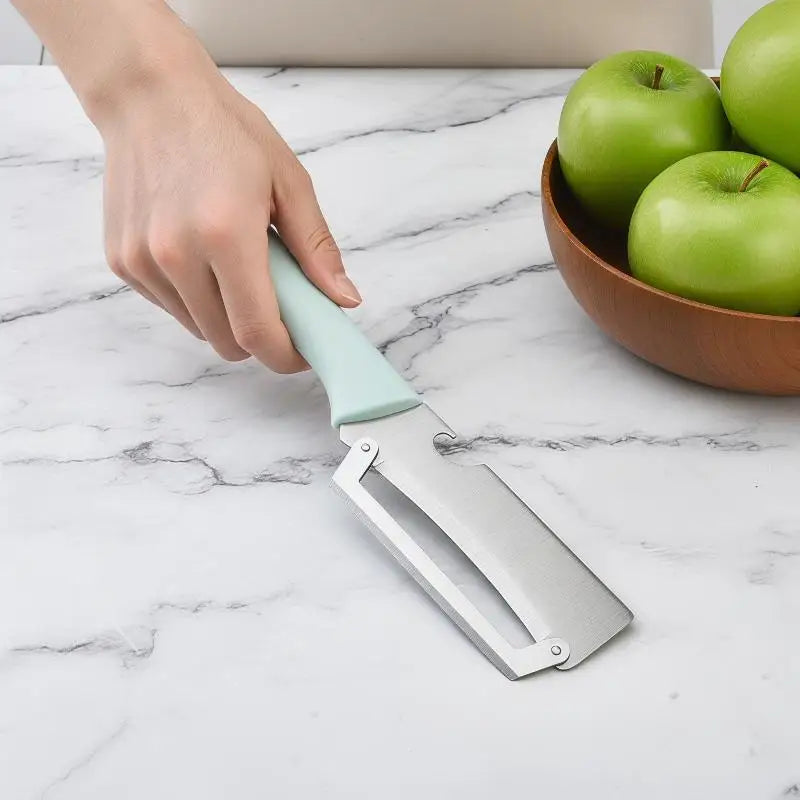 Kitchen Vegetable Peeler Multi-function 2-in-1 Fruit Potato Stuff Tool Qme