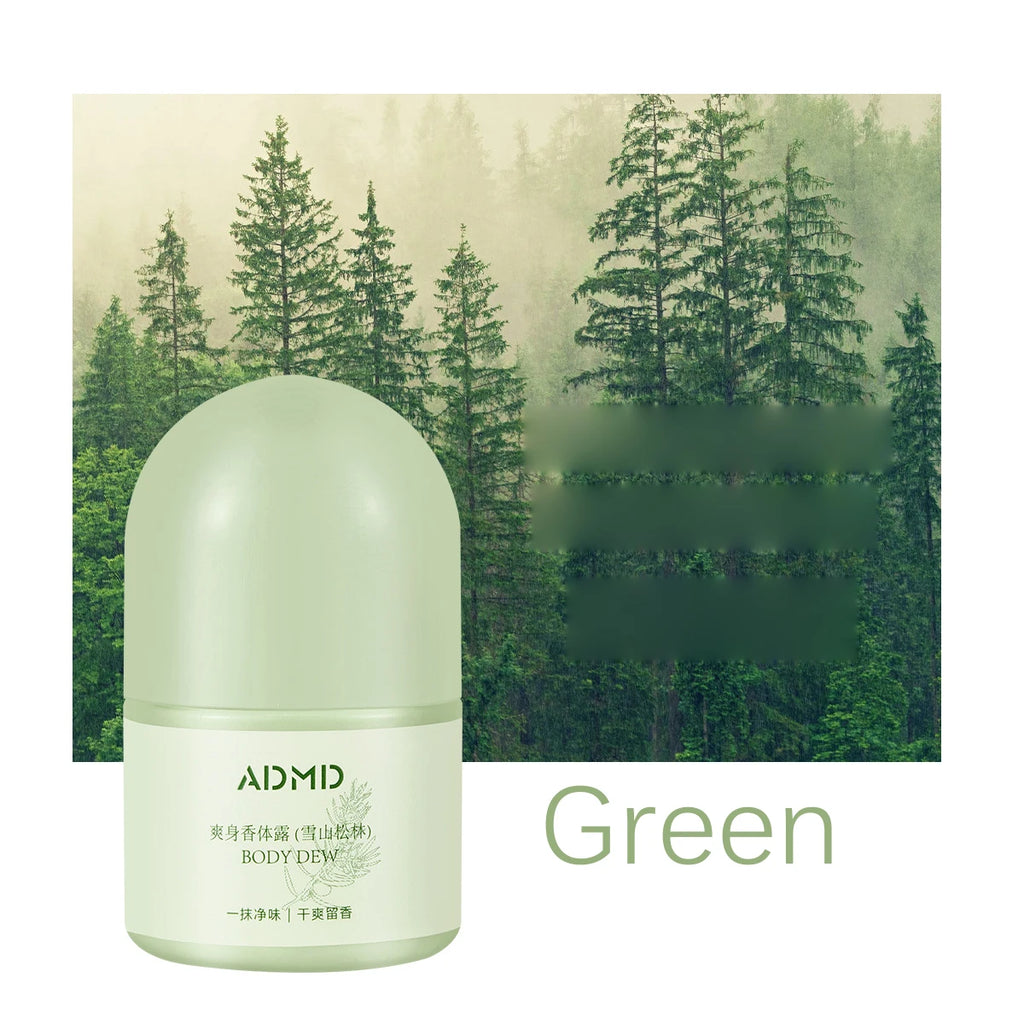 Refreshing Body Lotion Elegant Fragrant Long-lasting Formula Qme Green