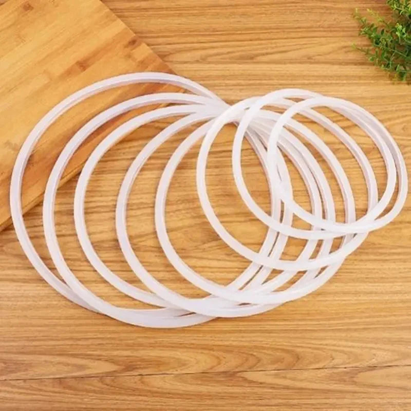 Universal Multi Size Pressure Cooker Sealing Ring Silicone O Ring Replacement Accessory Aluminum Pressure Cooker Qme
