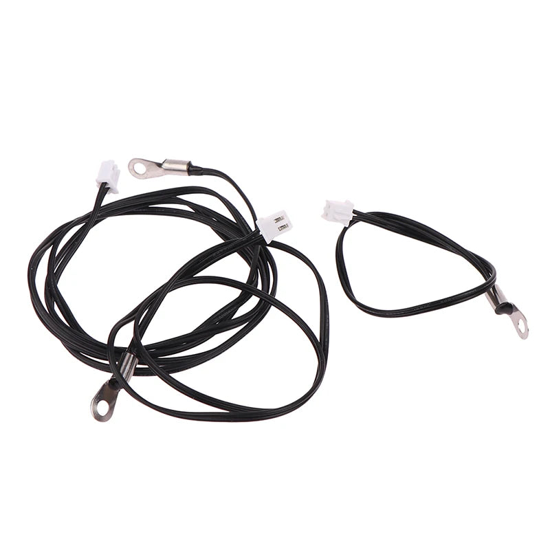 Waterproof NTC 50K 1 3950 Thermistor Accuracy Temperature Sensor Wire Qme