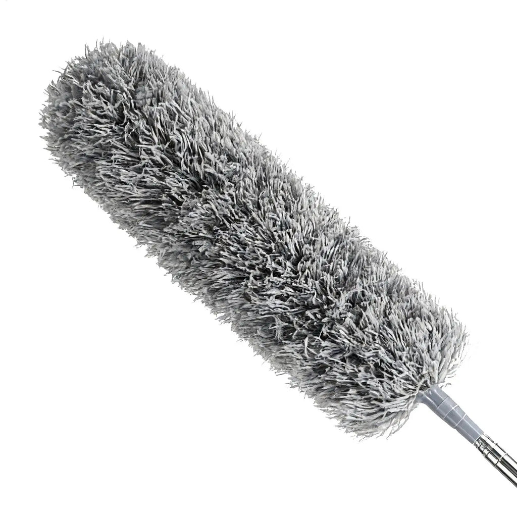 Retractable Duster Washable Microfiber Mop Household Dust Collector For Home Commercial Apartment Dormitory Kitchen Bathroom Qme