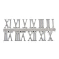 Art Craft Dial Sticking Gold Stick Clock Numbers Roman Numerals Qme Silver