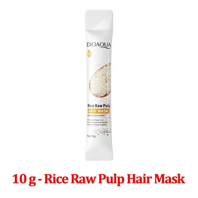 10/30/50/100/400g Magical Keratin Hair Mask 5 Seconds Repair Damaged Frizzy Hair Soft Smooth Shiny Rice Moisturizing Hair Care Qme 1pc