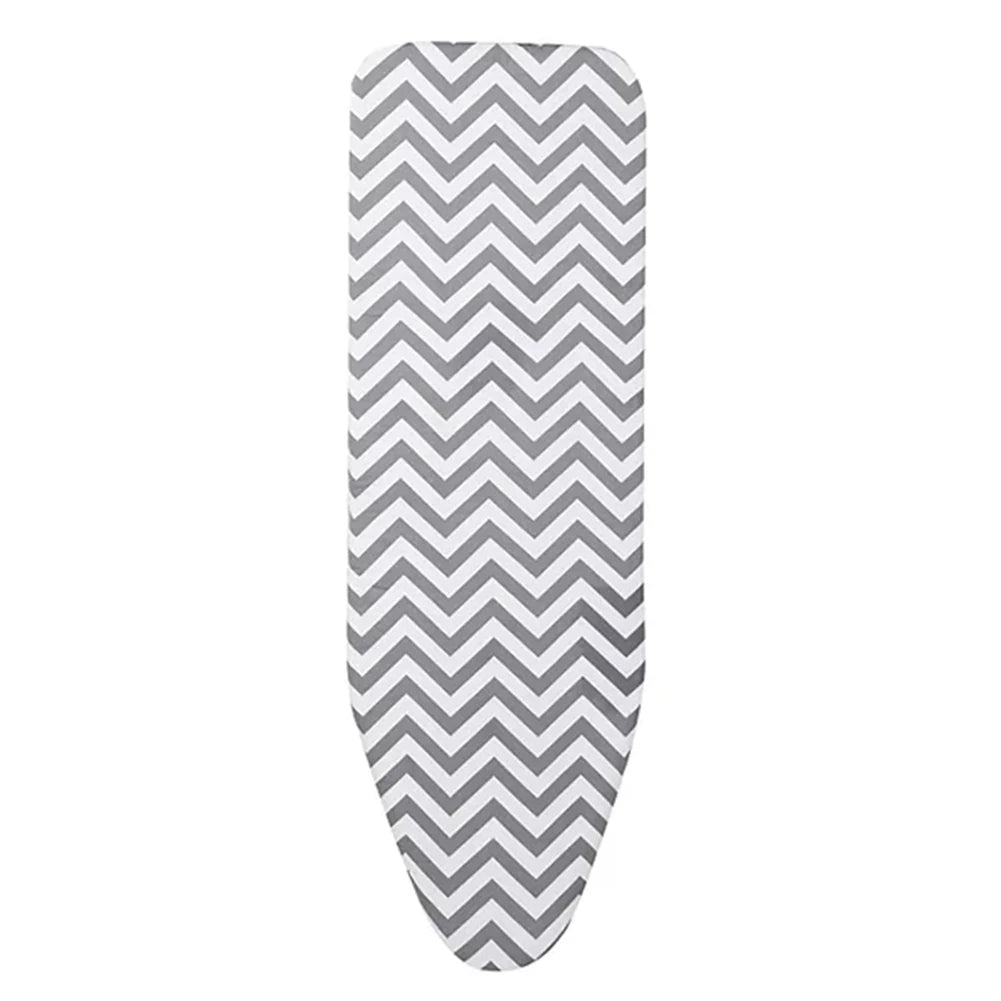 150x50cm Heavy Duty Iron Cover Elastic Edge Extra Thick Cotton Iron Cover Scorch/Stain Resistant Non Stick for Iron Accessories Qme