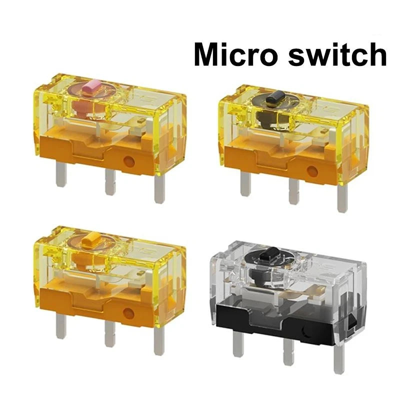 TTC Gaming Mouse Micro Gold Contact Switch Pro-level Left Right Qme