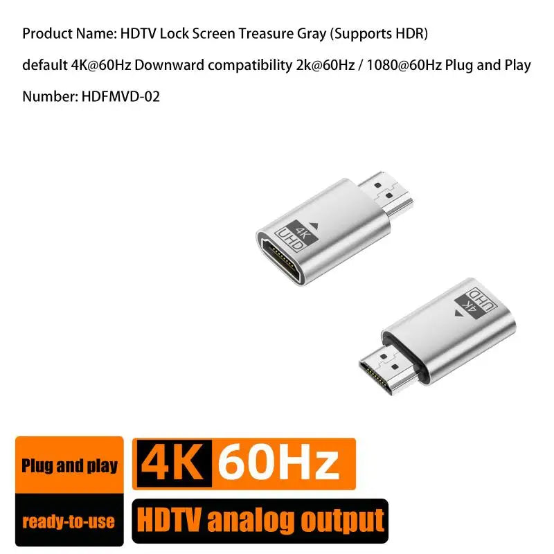 Male Female 4K Extension Cable 60Hz HDR Speed Compatible Laptop Qme A3
