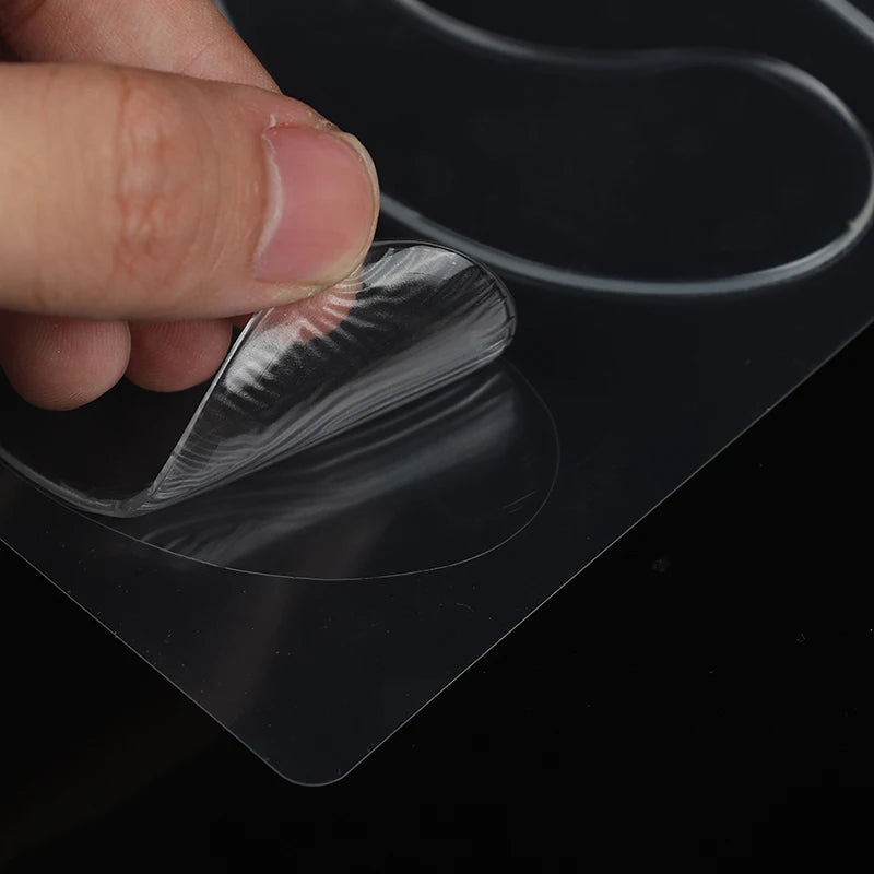 Facial Neck Patch Improve Skin Firmness Anti Wrinkle Stickers Qme