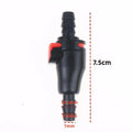Quick Connector Hydration Bladders 1 4 Tubing Pipe Suitable Outdoor Qme Onesize