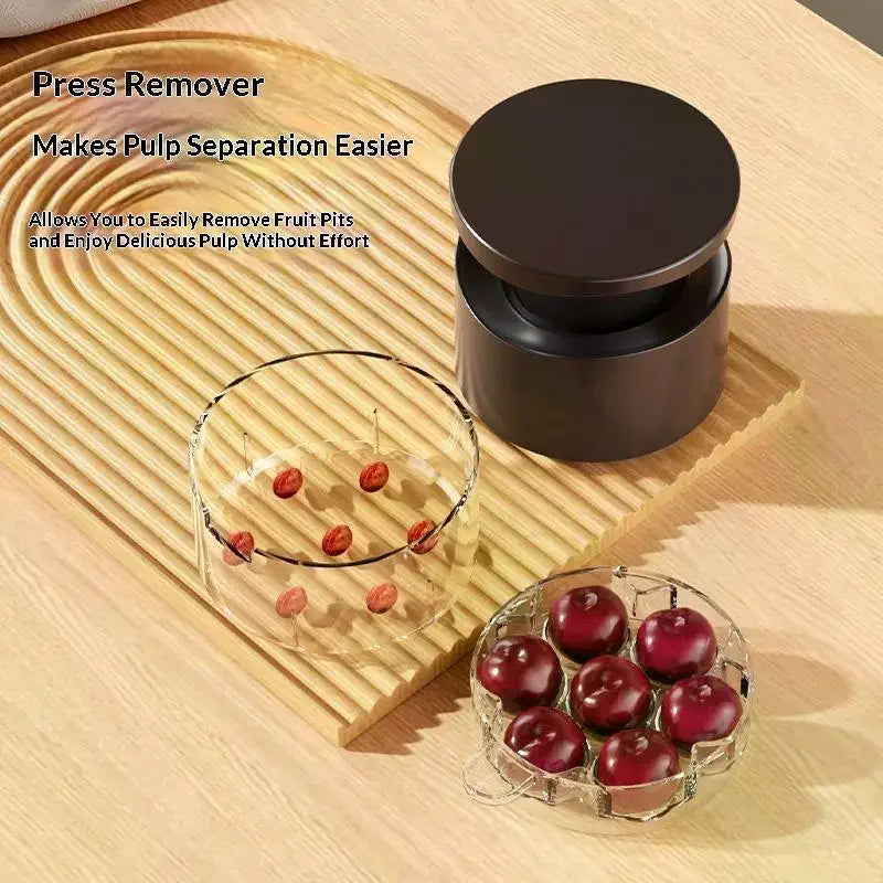 Food Grade ABS Cherry Seeder Pitter With Non Slip Handle Quick Pit Removal Squeeze Tool For Home Kitchen Fruit Salad Tool Qme