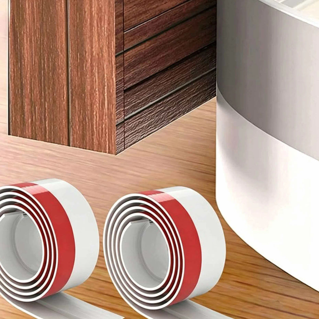 1 Roll Self-adhesive Three-layer Hollow Door Seam Bottom Sealing Qme