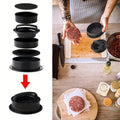 1 Set, for RV Kitchen, Burger Press, Patty Press, Cheeseburger Press, Creative Burger Press, Non-Stick Hamburger Press, Qme 1pc