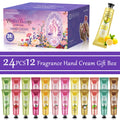24PCS Hand Cream Gift Kit, Moisturize Dry Skin, Portable Hand Care for Commute and Home, Ideal Holiday Present Qme Default Title