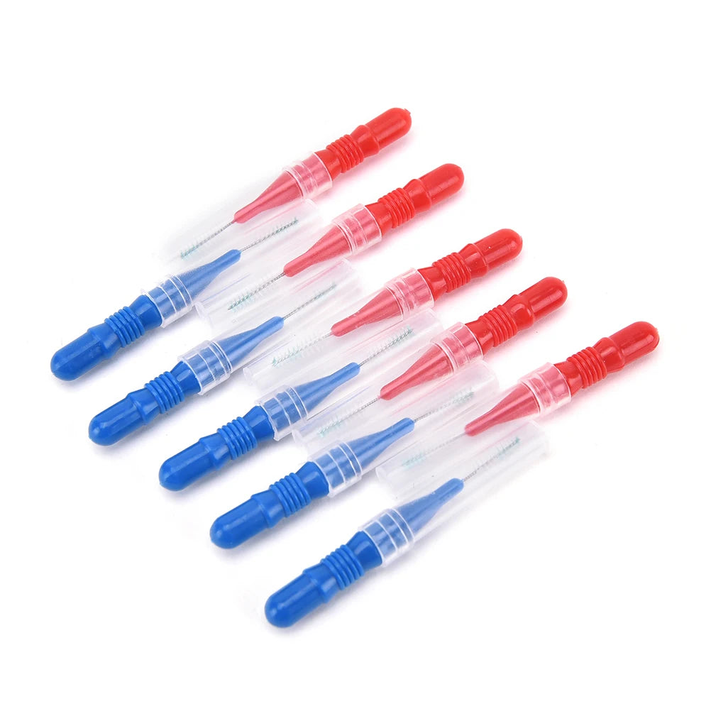 Lot Hygiene Dental Soft Floss Sticks Toothpick Teeth Cleaning Tooth Qme
