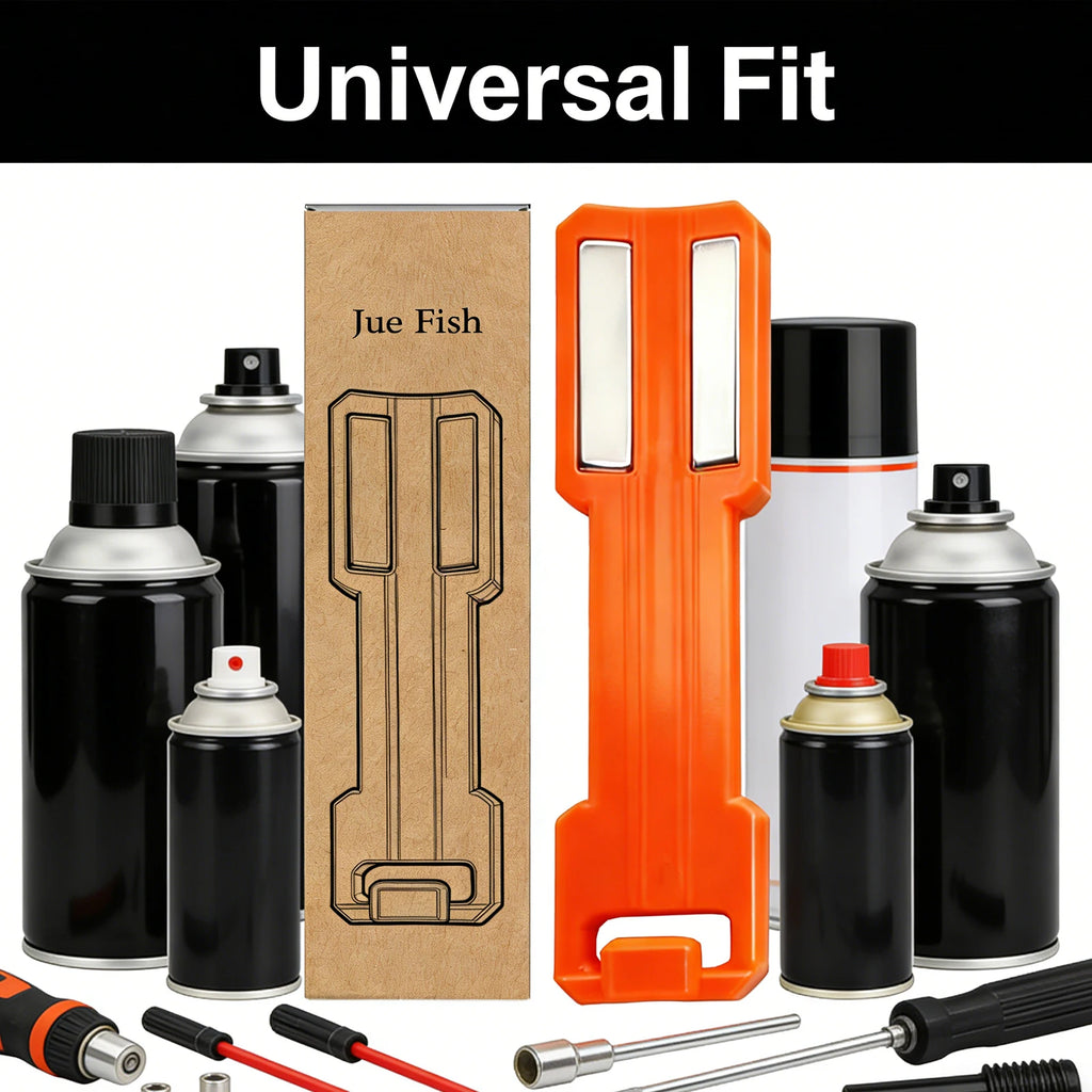 Portable Magnetic Aerosol Holder Strong Suction Does Not Fall off Saving Space Collecting Multiple Tools Household Storage Rack Qme