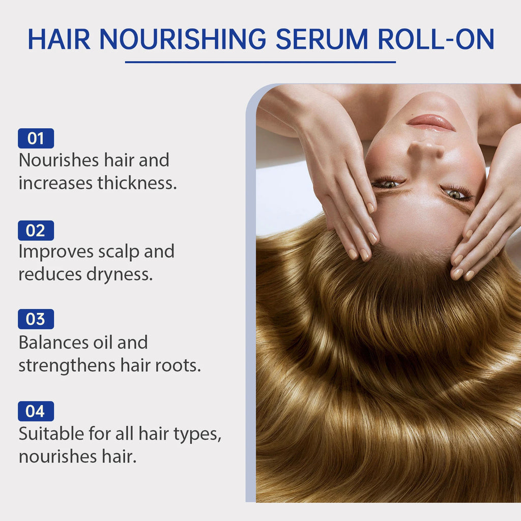 Fast Hair Growth Serum Nourish Follicle Massage Scalp Care Essential Qme