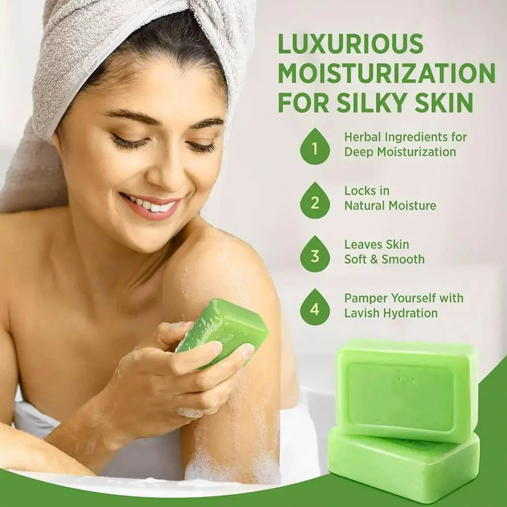 1 2 Tea Tree Soap Relief Bar Moisturizing Exfoliate Relieve Cleansing Qme