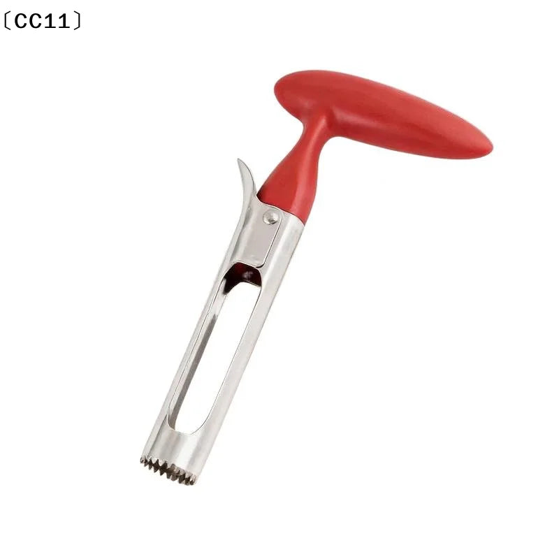 Fruit Corer Stainless Steel Pears Core Remover Tool Cutter Seeder Qme