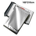 Tear Resistant Windproof Sun Protection Thermal Insulation Blanket, 160*210CM, Hiking Survival First Aid, Emergency Blanket Qme silver