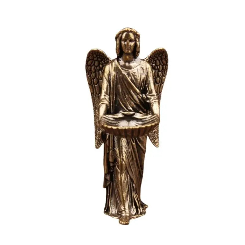 Desktop Decorations Creative Crafts Small Bronze Ornaments Home Decor Qme