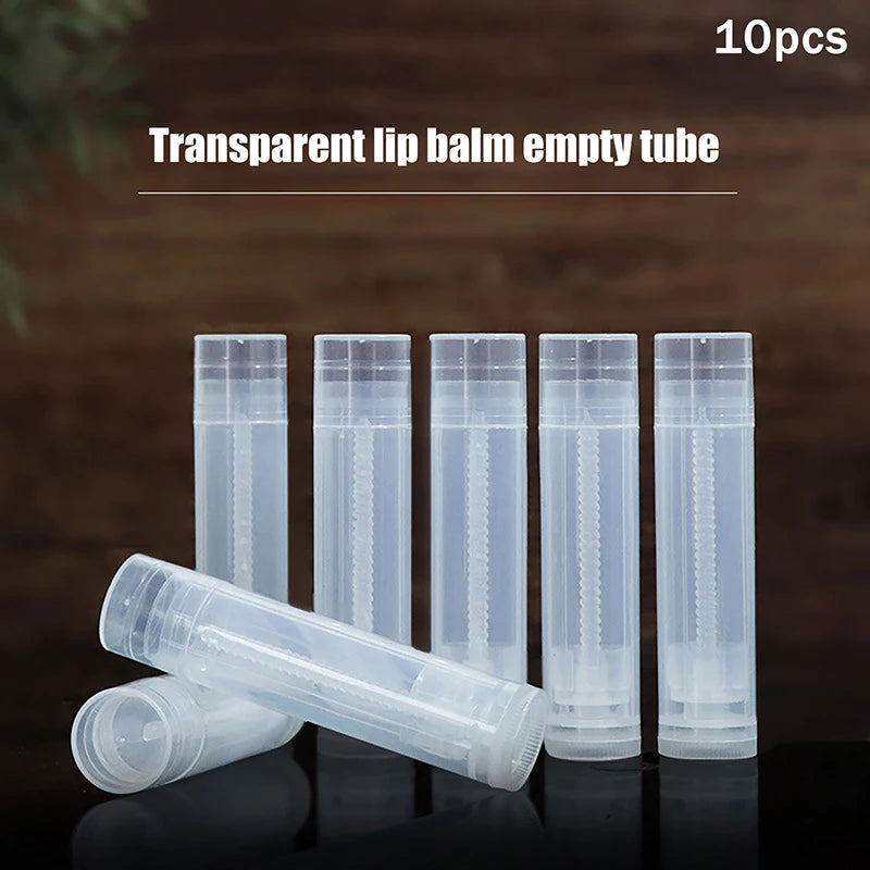 Empty Lip Gloss Tubes Sterile Refillable Containers Lipstick Balm Qme