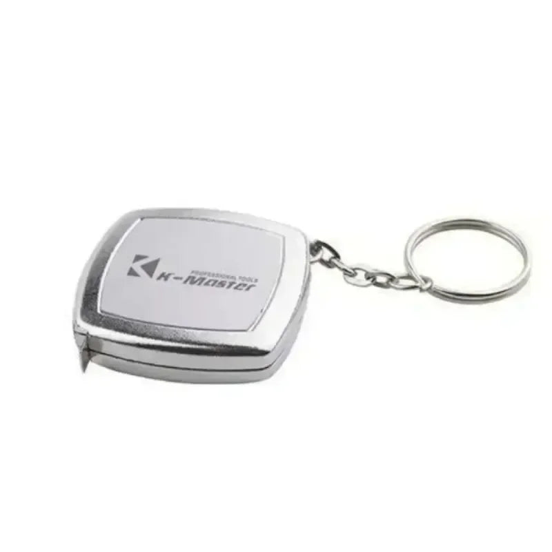 2PCS 2Meters Small Tape Measures Metric and Imperial System Key Ring Mini Steel Tape Measure Pocket Portable Compact Around Qme 1pcs