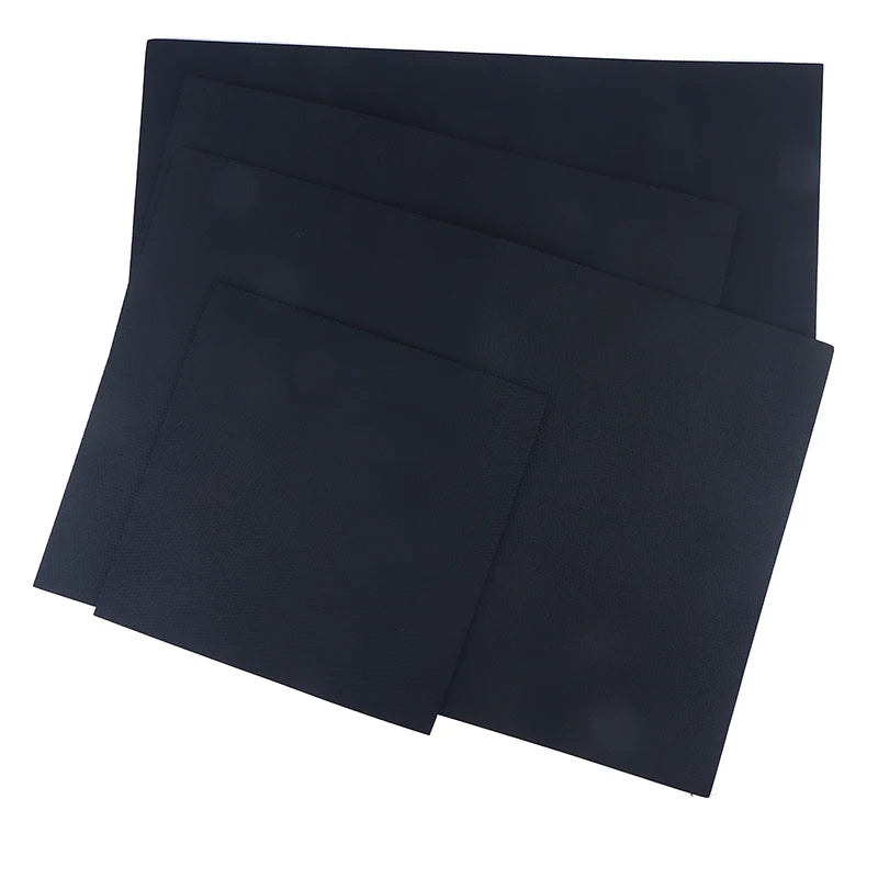 Thickened Black Mat Turtle Tank Landscaping Environmental Insulation Qme