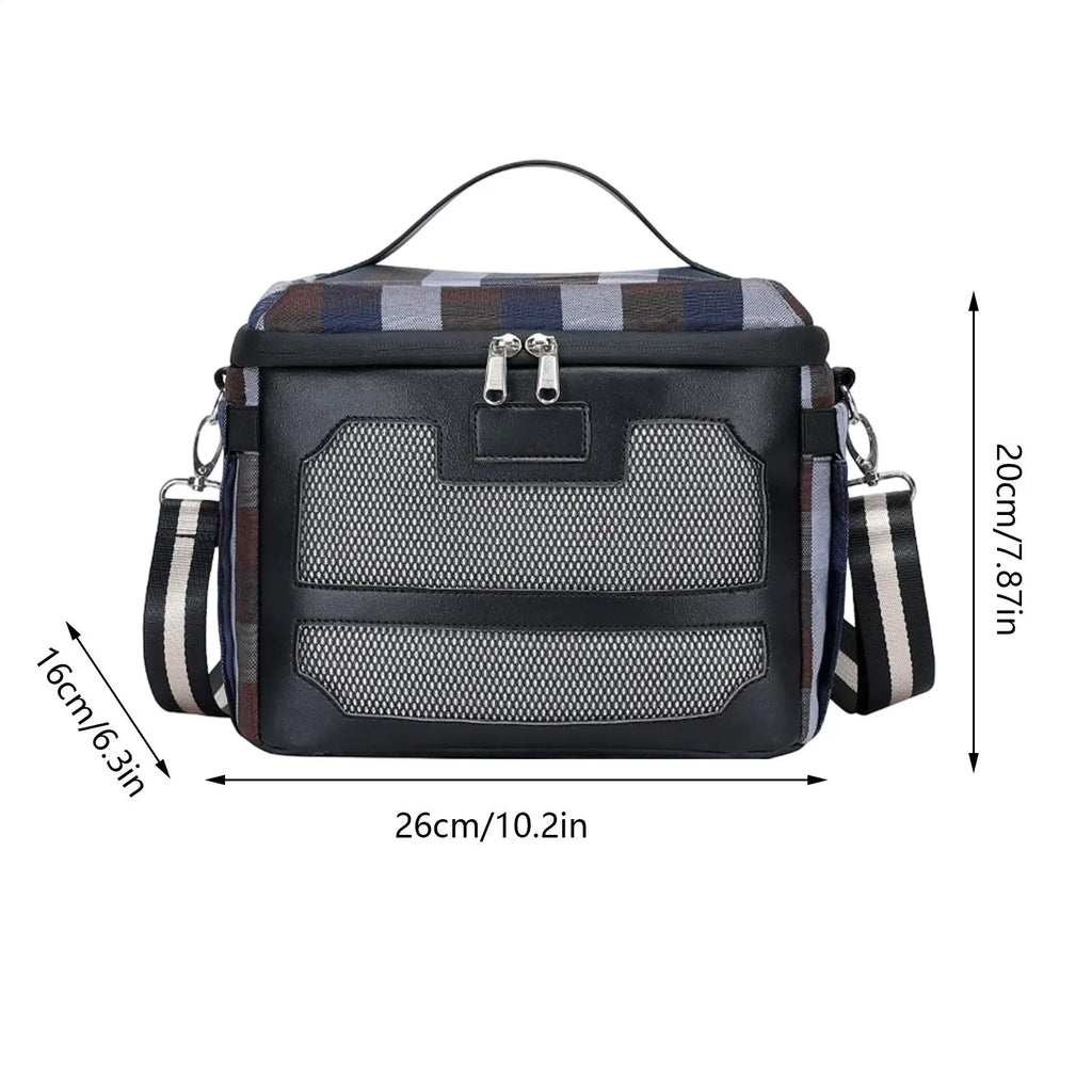 Portable Cooler Bag Insulated Backpack Cooler Camping Ice Pack For Campers Hikers Families Travelers Fishermen Anglers Beach Qme