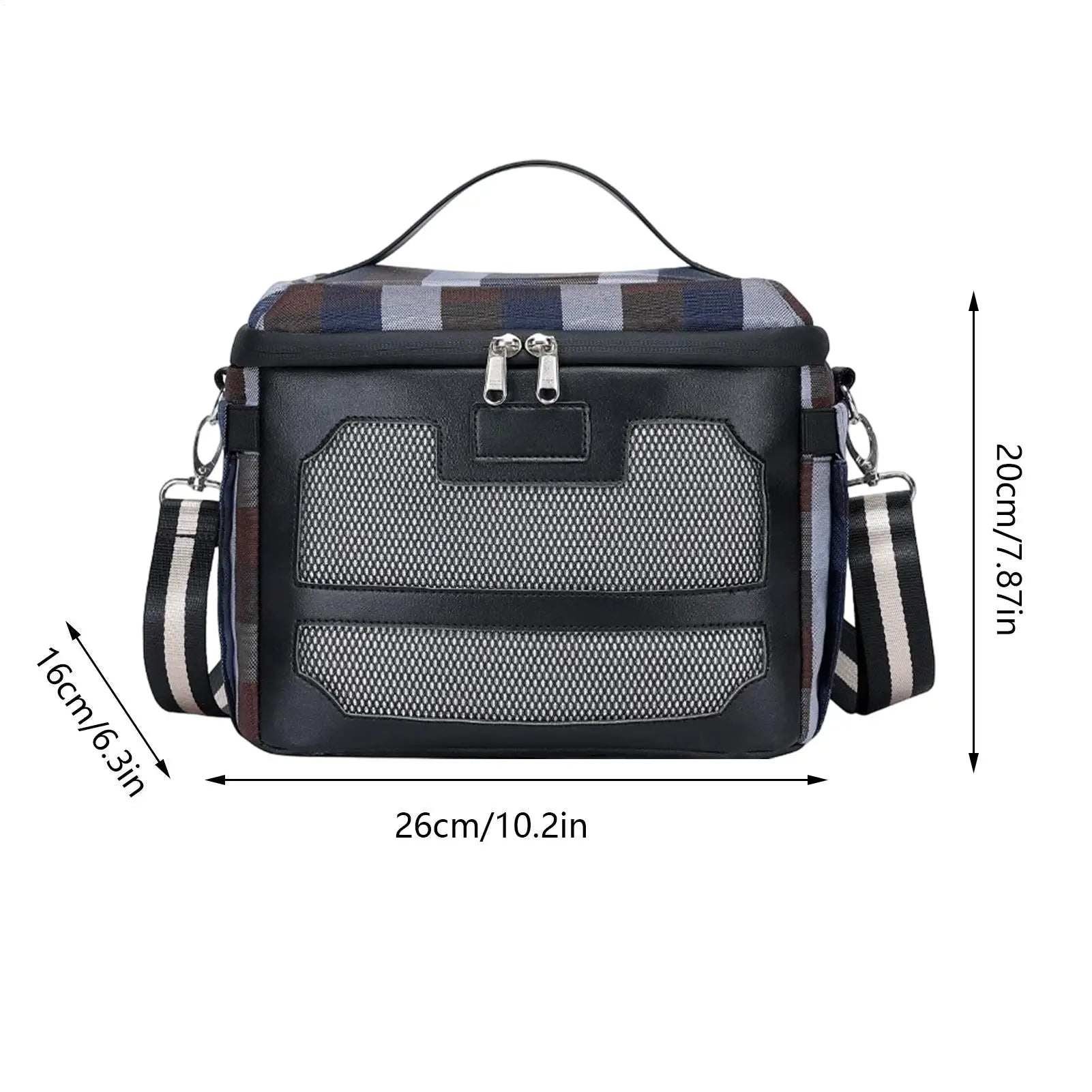 Portable Cooler Bag Insulated Backpack Cooler Camping Ice Pack For Campers Hikers Families Travelers Fishermen Anglers Beach Qme