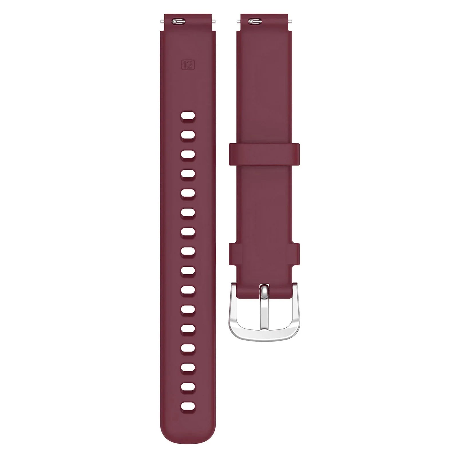 Silicone Sport Watch Strap for Google Fitbit Air Fitness Tracker Sport Replacement Strap for Men Women Health Activity Tracker Qme wine red