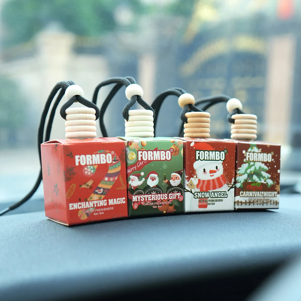 Christmas Car Perfume Fresh Accessories Purifying Air Suitable Daily Qme