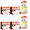 Multi Functional Decontamination Cream Easily Decompose Oil Stain and Dirt Eliminate Odor Polishing Stove Kitchen Cleaning Cream Qme 4 x 100g Boxed