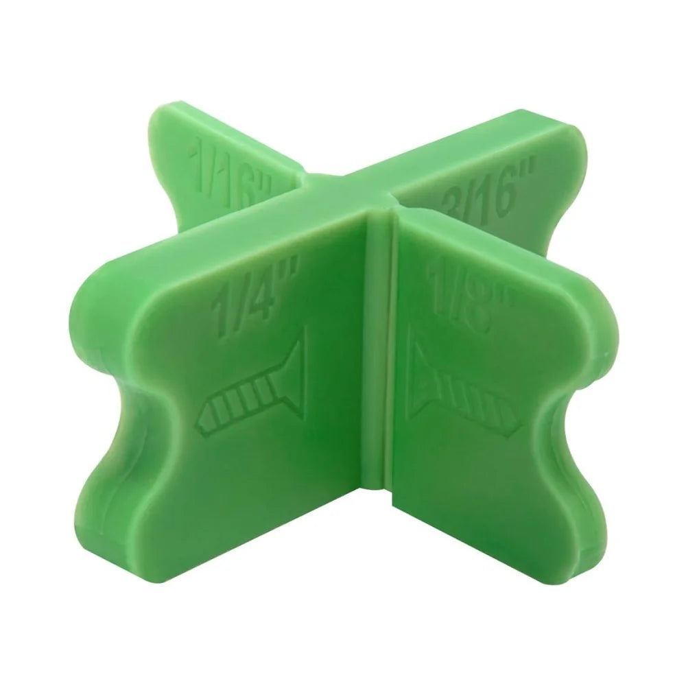 1-8PCS Deck Spacer Tool Set 4 Size Gap Green Deck Spacers Reusable Wood Composite Decking Installation Alignment Leveling Gasket Qme 1PC