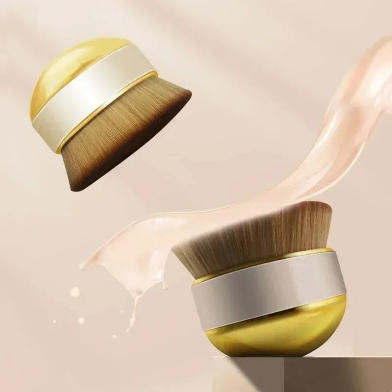 Dry Wet Dual Use Makeup Brush Soft Seamless Foundation Qme