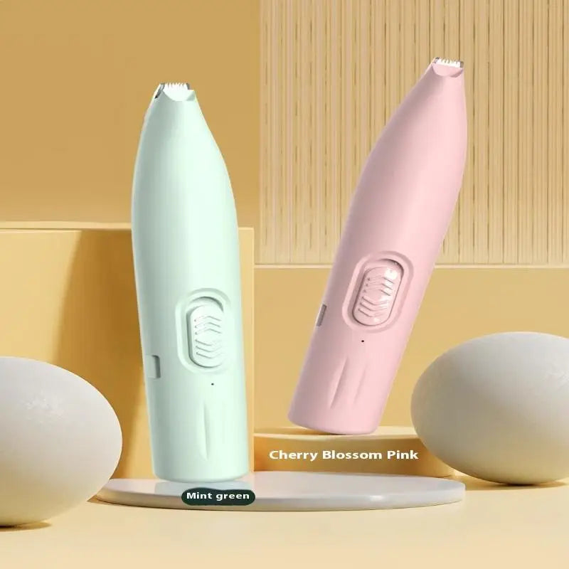 USB Rechargeable Pet Foot Grooming Razor Hair Trimmer Dog Cat Qme