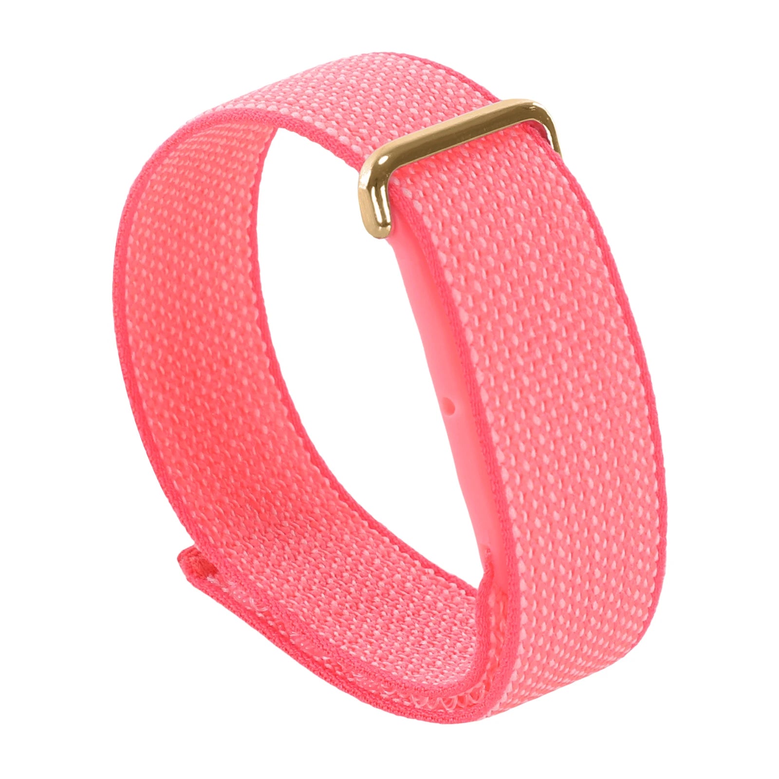 The New Woven Nylon Bicep Arm Band Replacement Strap For Google Fitbit Air Sport Fitness Tracker Adjustable Armband Accessories Qme Metal buckle D 1PCS