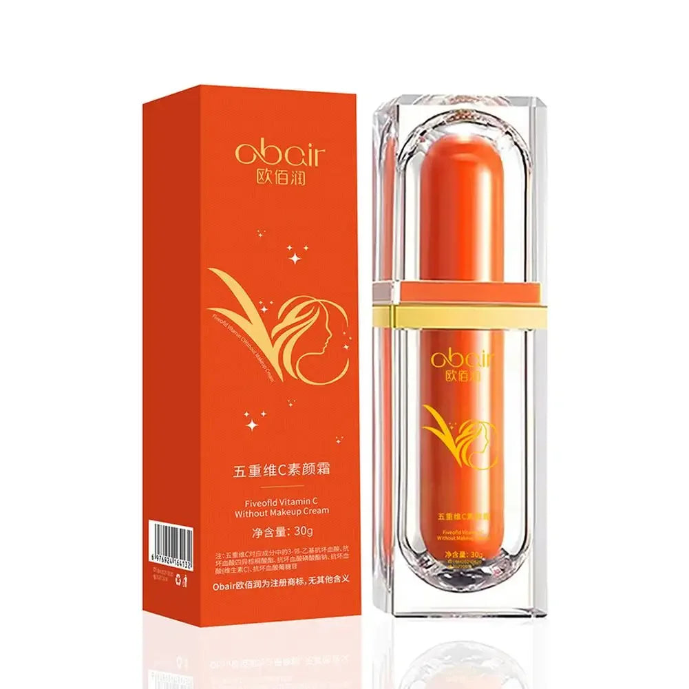 Face Cream, Vitamin C Face Cream, Light Touch, Moisturizing, Skin Care, VC Block Cream Moisturizing Cream Conceale Qme
