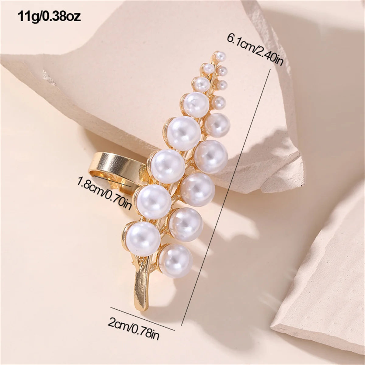 Vintage Exaggerated Metal Flower Starfish Pearl Rings for Women Fashion Aesthetic Beach Style Gold Color Vacation Jewelry Gift Qme 2 resizable