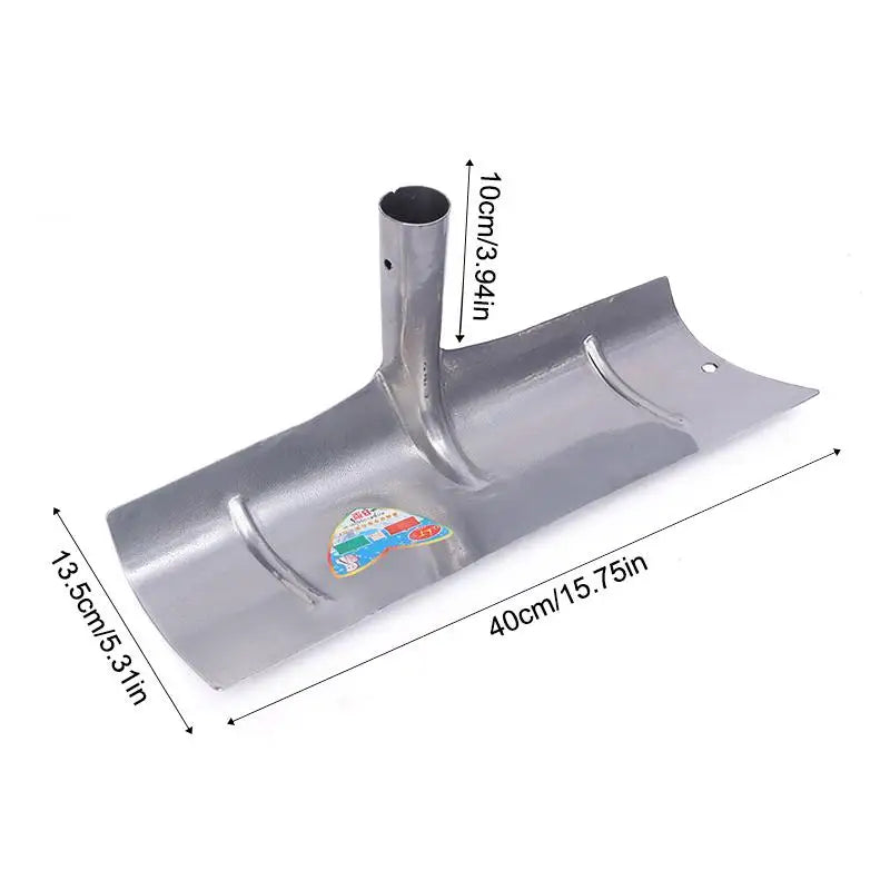 Fowl Manure Removal Easy Use Cleaning Shovel Thickened Steel Poultry Qme M